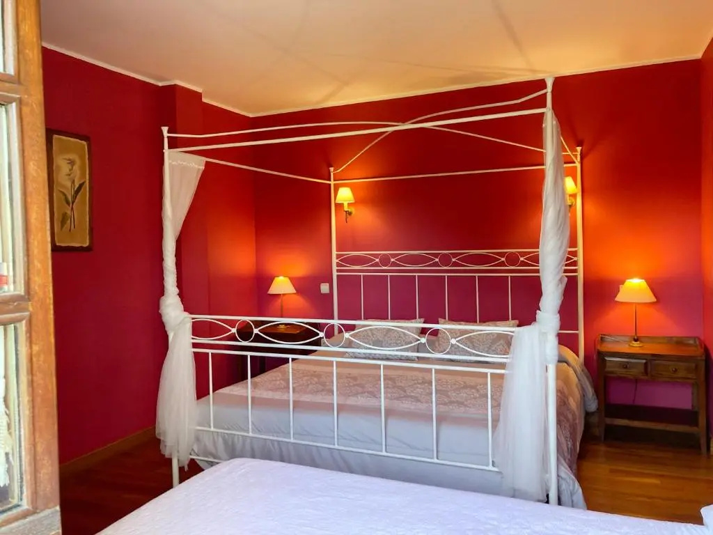 Posada La Casona De Los Güelitos - Chambres