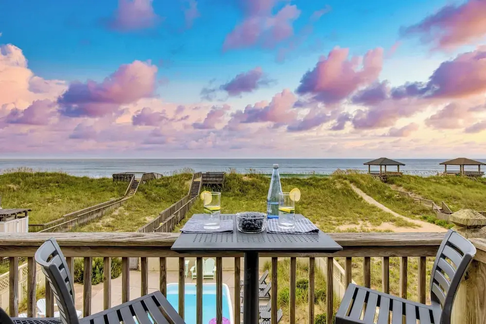 Sleeps 28 Beachfront w/ Pool, Hot Tub, Game Room Atlantic Watch by Avantstay