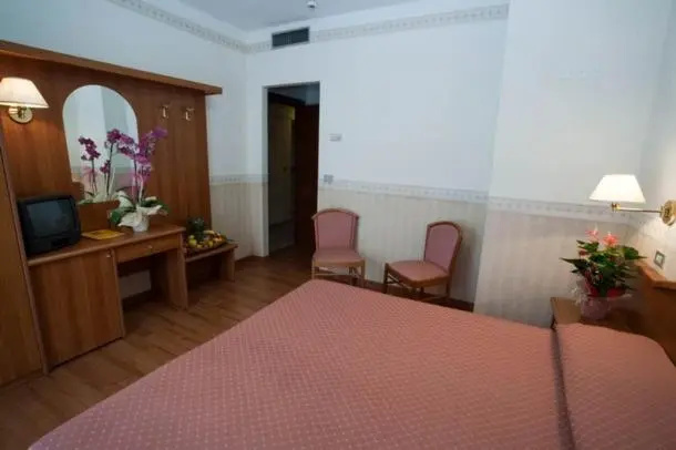 Hotel Villa Mulino - Chambres