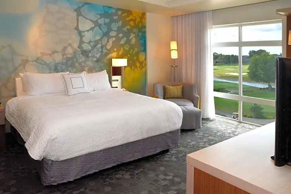 Courtyard by Marriott Youngstown Canfield - Chambres