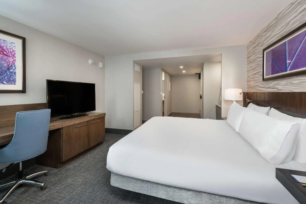 Hilton Garden Inn Ottawa Downtown - Chambres