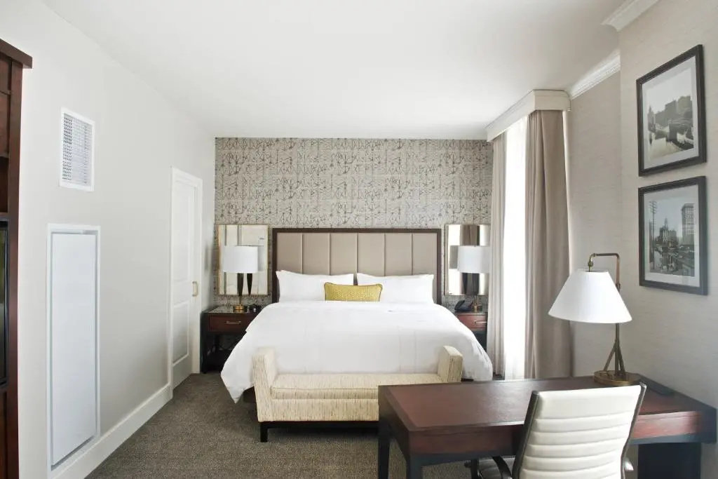 Marriott Syracuse Downtown - Chambres