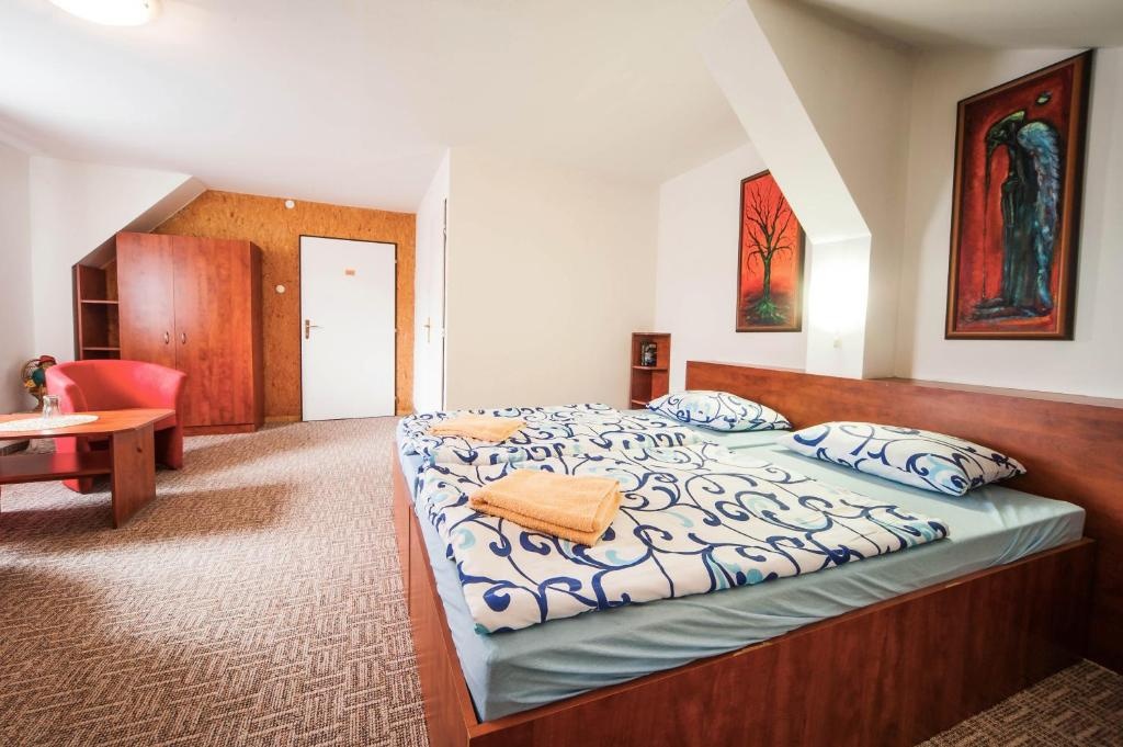 Penzion Habrovická Bašta - Chambres