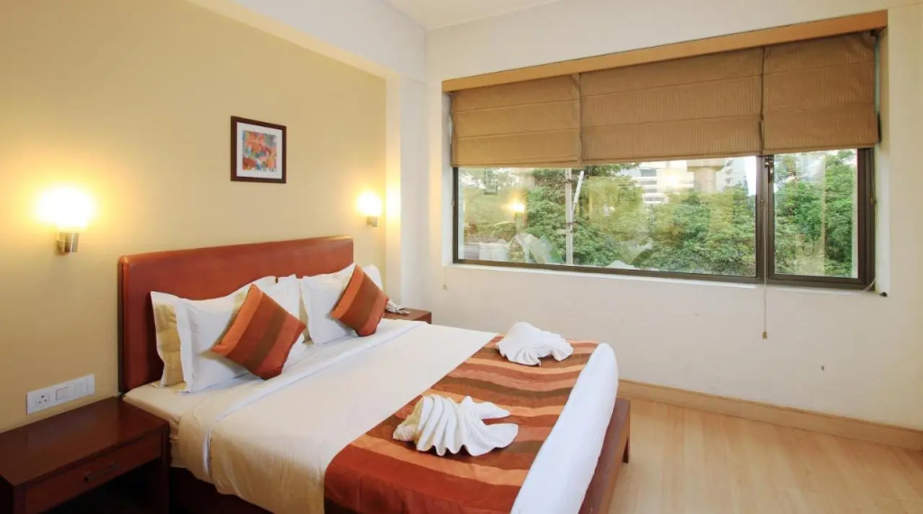 Sona South City - Chambres