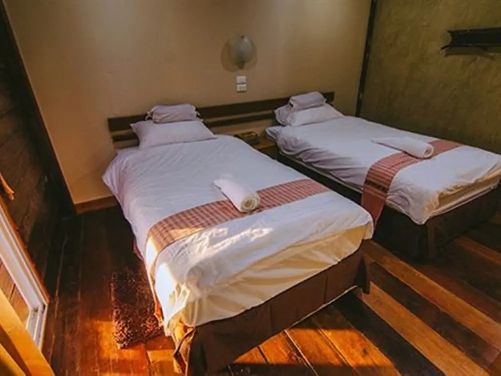 Двухместный номер Standard с видом на озеро 2 отдельные кровати в Tanita Lagoon Resort