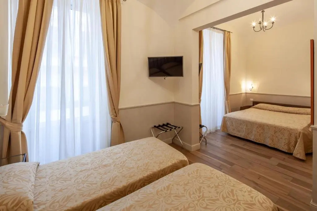 Standard Quadruple room