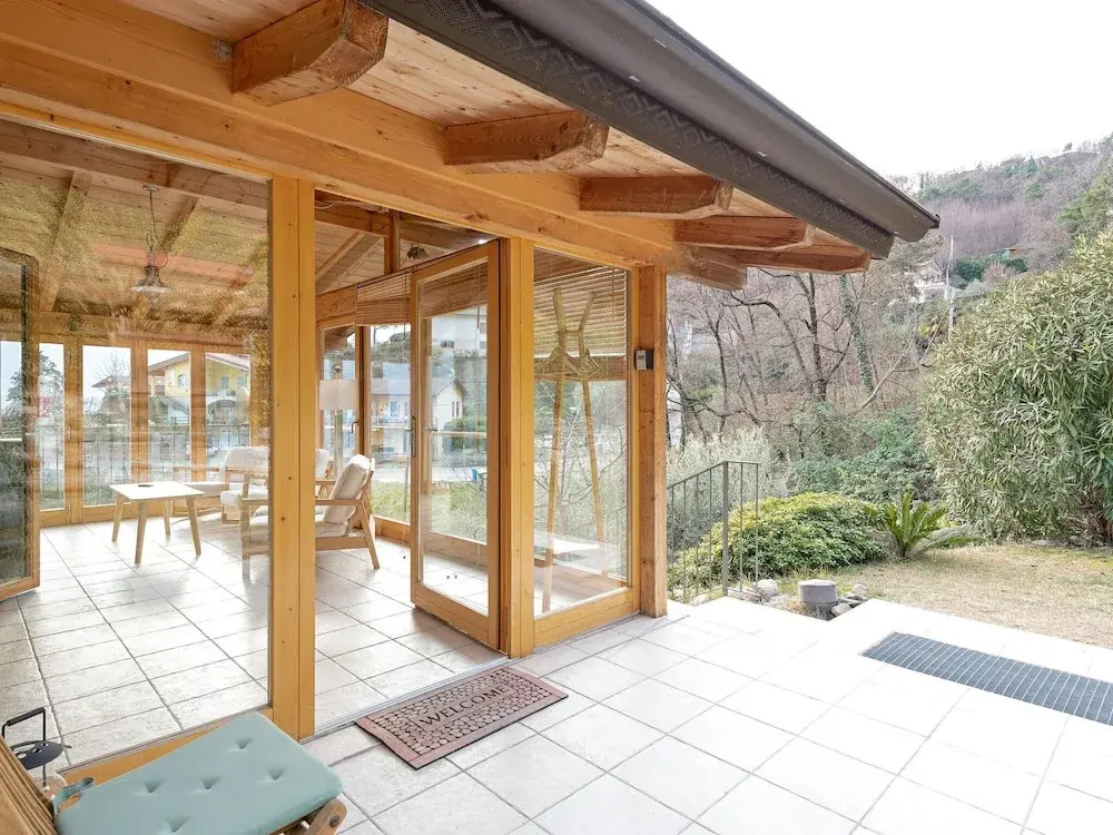 Unique Holiday Home in Bassanega With Porch and Barbeque