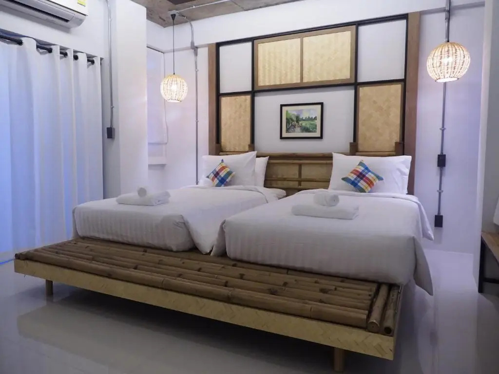 Deluxe Double room (twin beds)