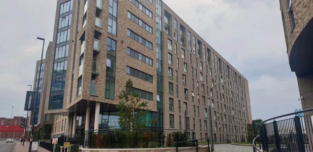 Quay Apartments Exchange Quay Salford Quays