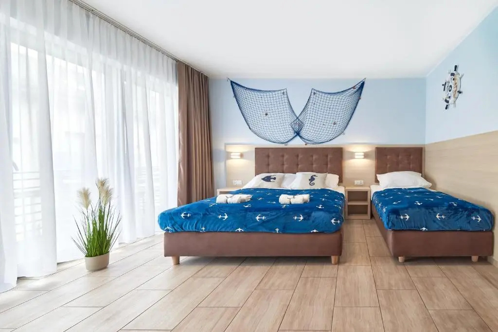 Standard Family room with balcony