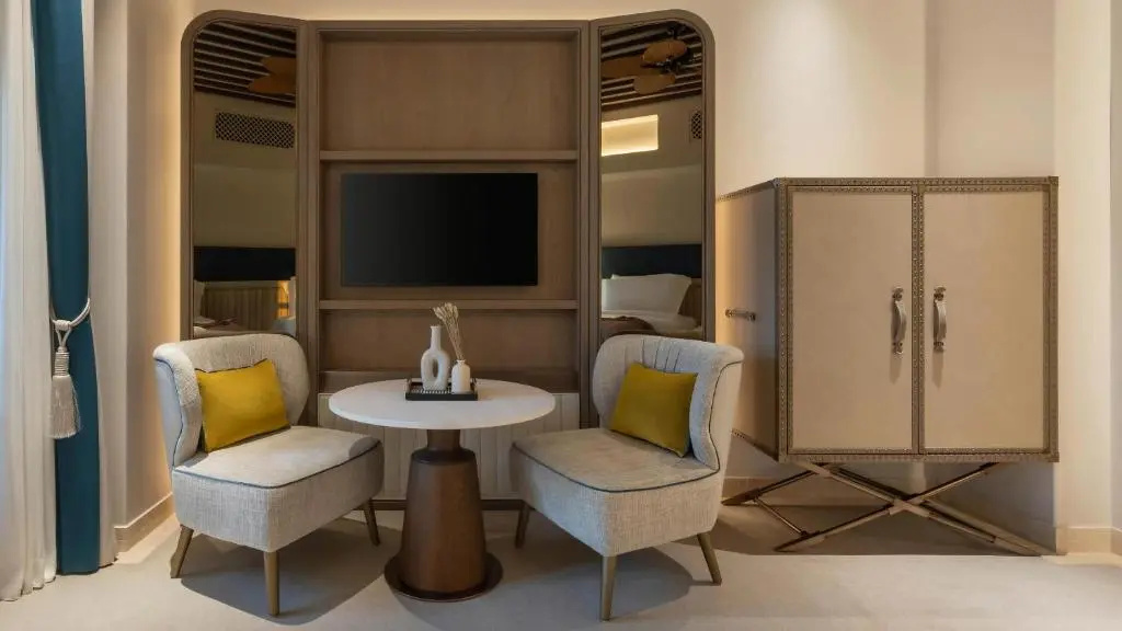 Bab Al Shams Hotel - Chambres
