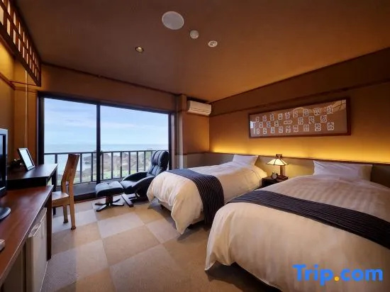 Standard Double room with ocean view (twin beds)