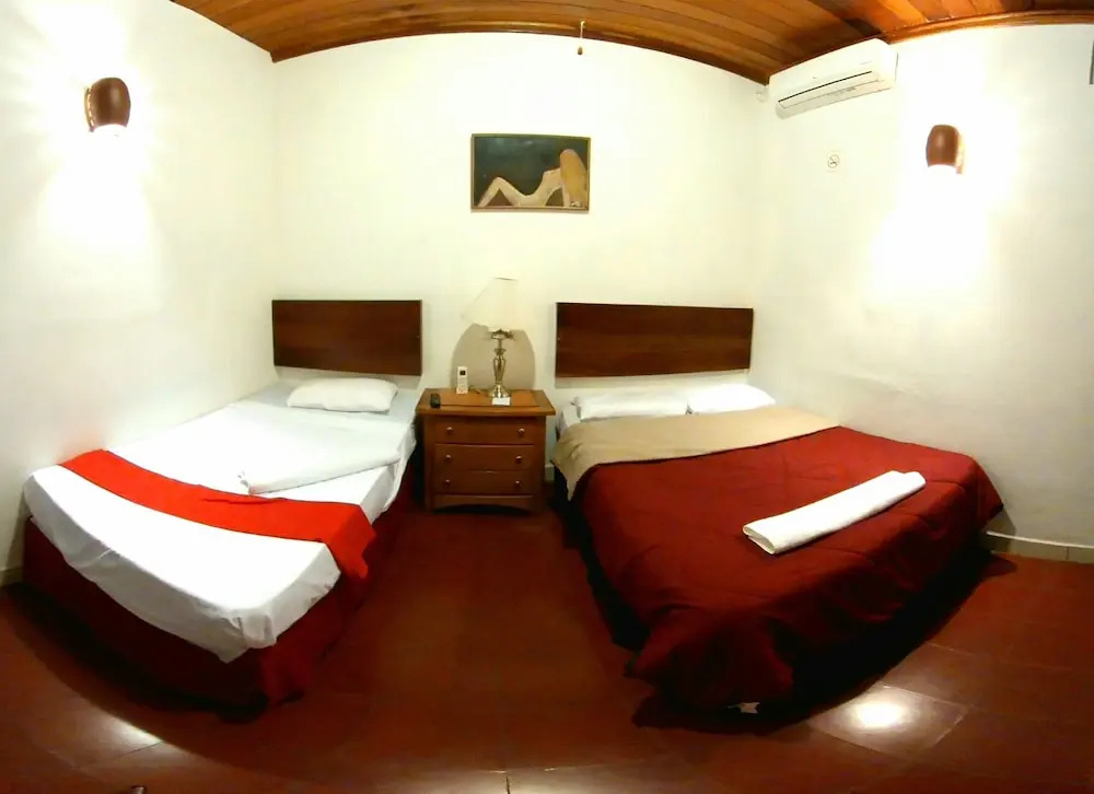 Hotel Antigua Estación Granada - Chambres