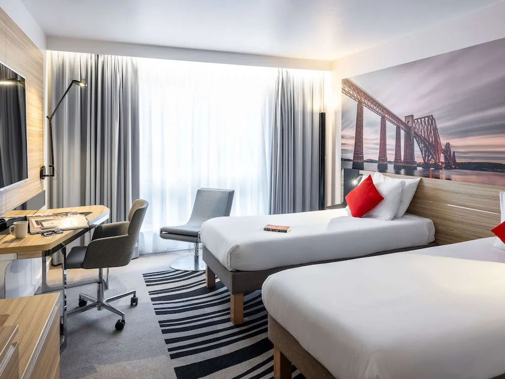 Novotel Edinburgh Centre - Chambres