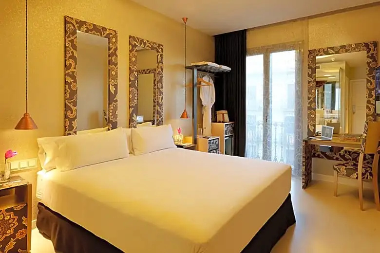 Axel Hotel Barcelona & Urban Spa - Adults Only - Chambres