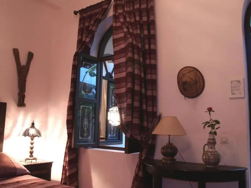 Riad Bamaga - Chambres
