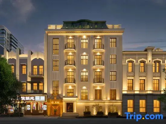 Snow Garden · Blossom Lane Ultra-Luxury B&B (Harbin St. Sophia Cathedral · Central Avenue)