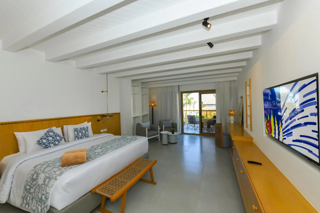 Отель Coral sea Holiday Resort & Aqua park в Шарм-эш-Шейхе