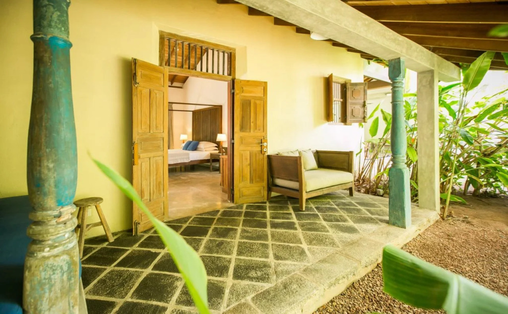 Villa Saffron Hikkaduwa - фото 4