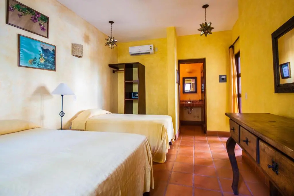 Hotelito Los Sueños - Chambres