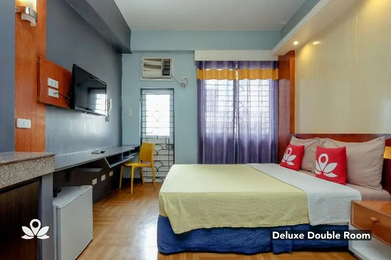 ZEN Rooms Basic Quirino Station - Chambres