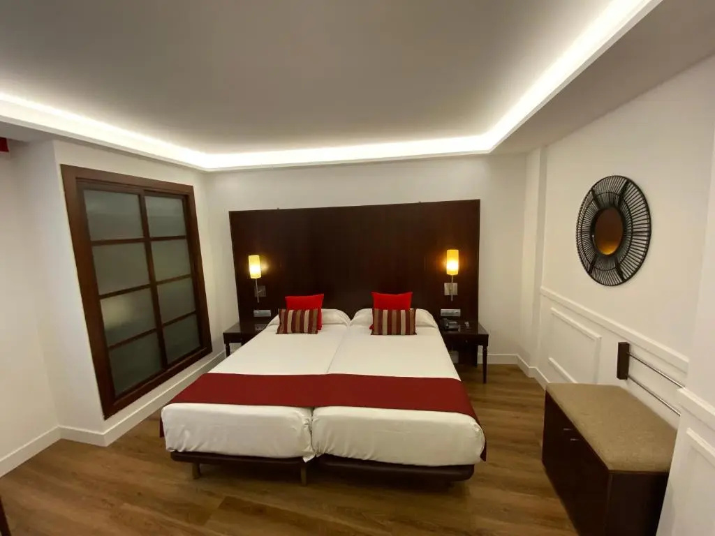 Hotel Boutique Atrio - Chambres