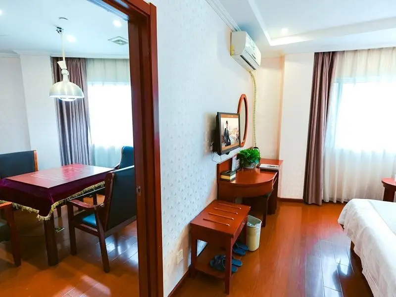 GreenTree Inn Zhejiang Shaoxing Paojiang Industrial Park Tanggong Road Business Hotel - Chambres