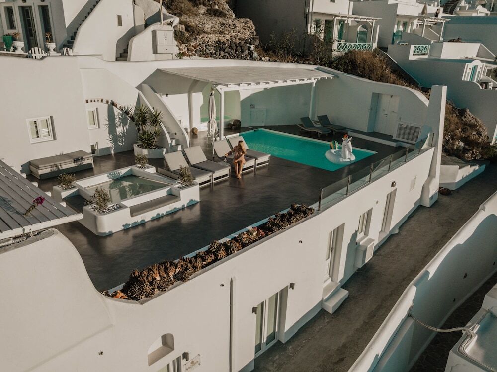 Erossea Villa Santorini Imerovigli 4 *