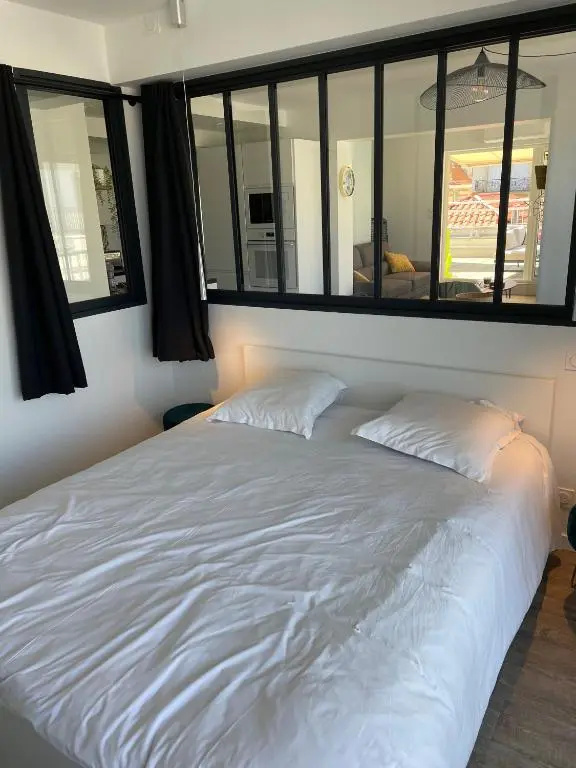 Voir la photo 2 — T3 Bis - 4 Etoiles Rooftop et Vue Mer - Bellevue Biarritz