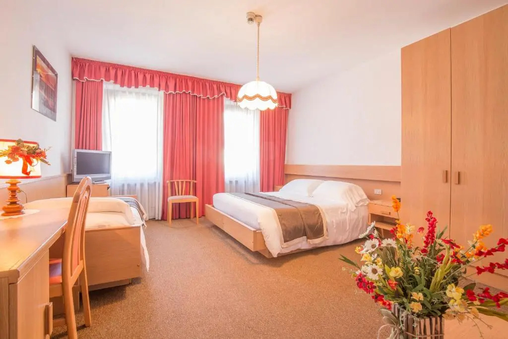 Hotel Villa Trieste - Chambres