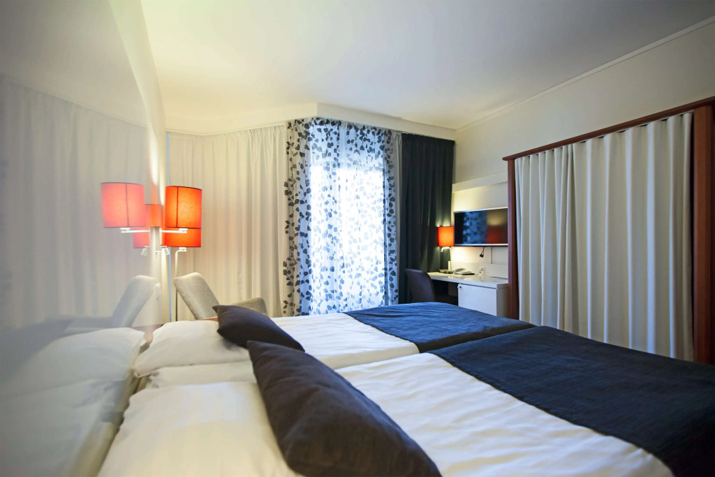 Scandic Patria - Chambres