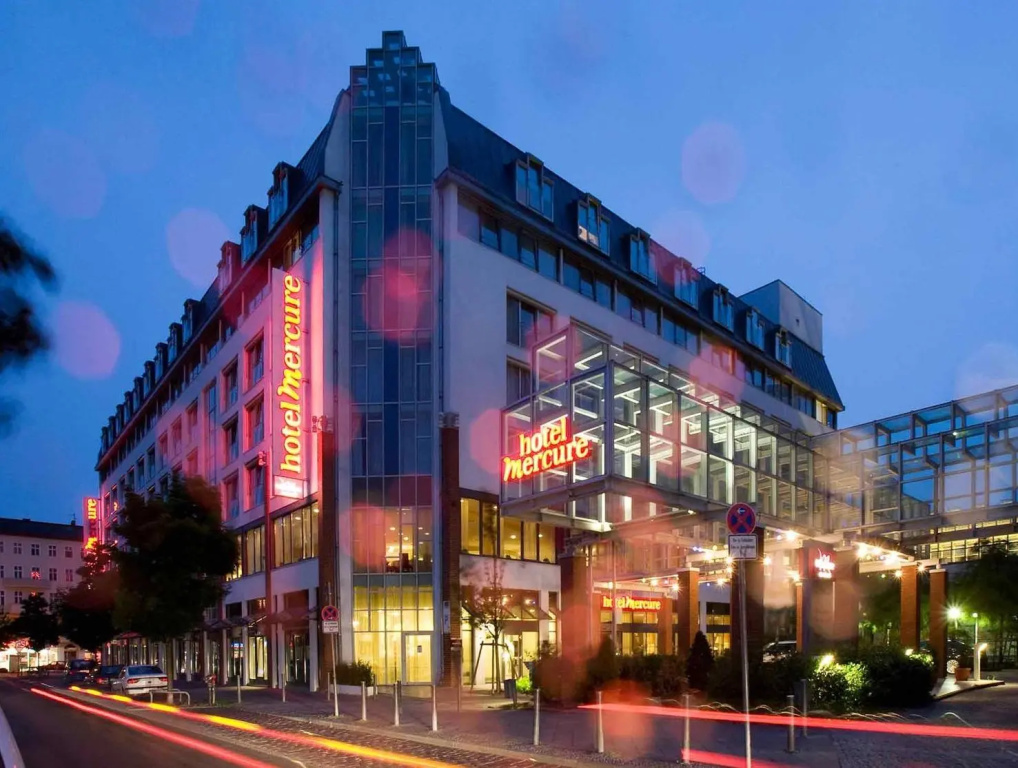 Mercure Hotel Berlin Tempelhof - Chambres
