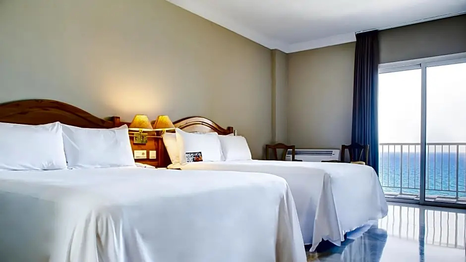 Sol Malaga Guadalmar Hotel - Chambres