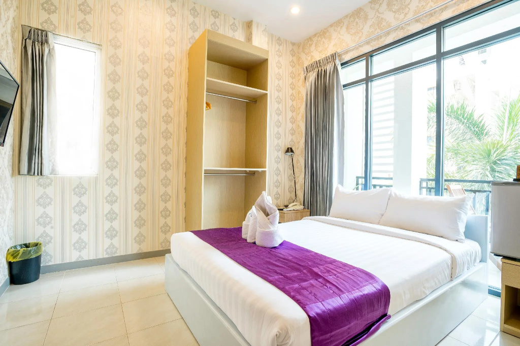 White Residence Hotel & Apartment - Chambres