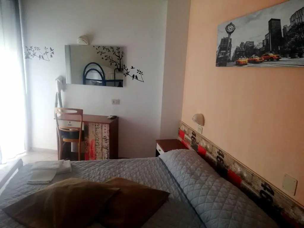 Hotel Galles Rimini - Chambres