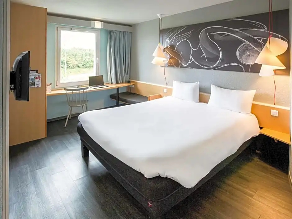 ibis Cherbourg La Glacerie - Chambres