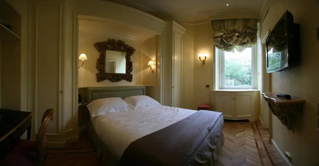Hotel Villa Duse - Chambres