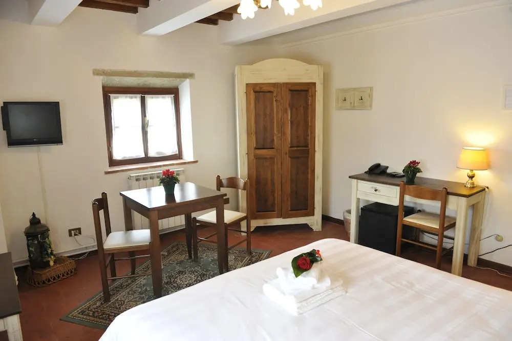 尊爵四人房，配有兩張大床