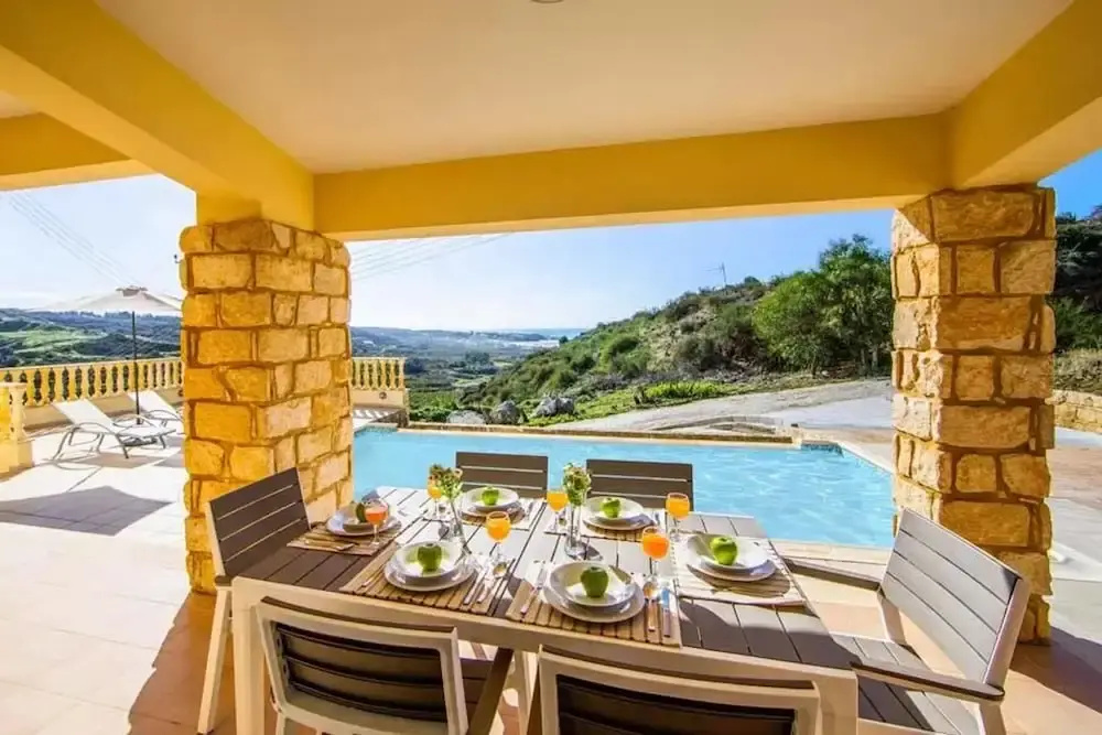 Villa Aqua View in Kissonerga
