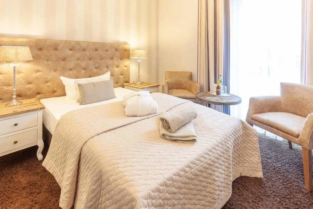 Hotel Vier Jahreszeiten Binz - Chambres