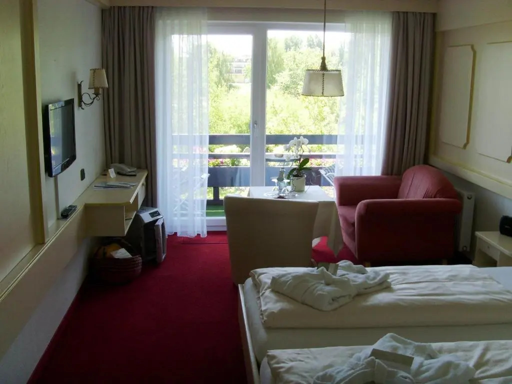 Standard Double room (full double bed)