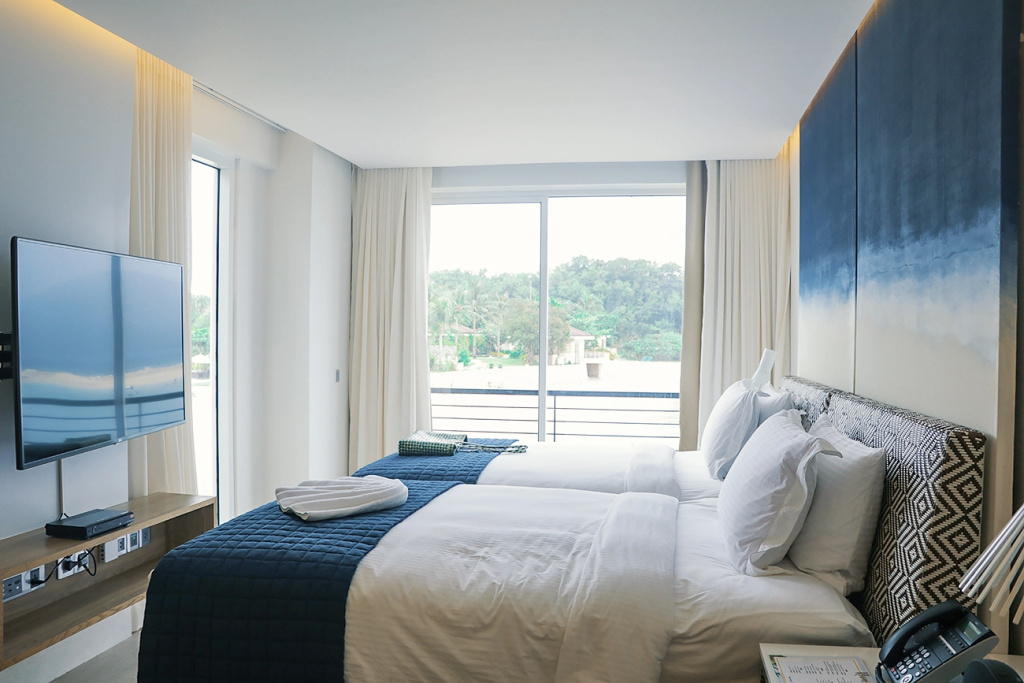 Standard room with sea view