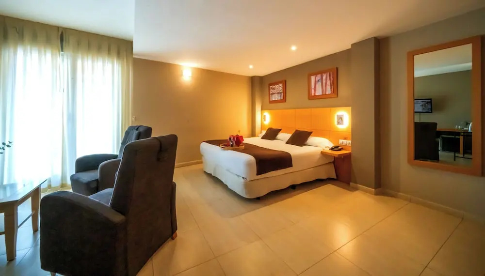 Hotel La City Estación - Chambres