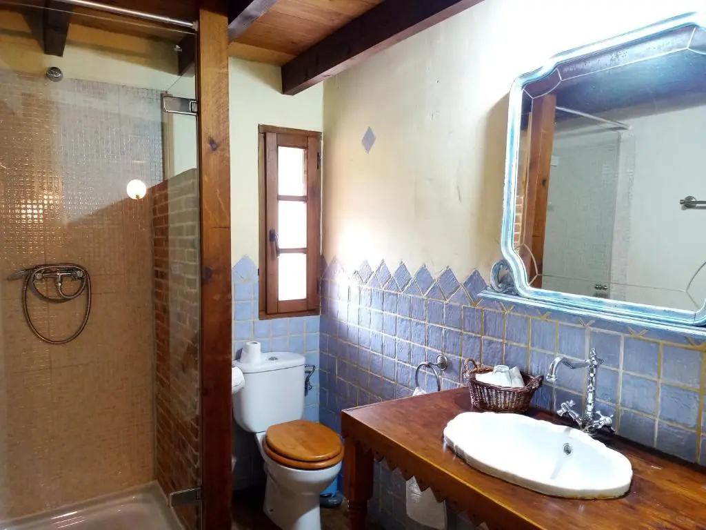 El Espesedo de Cabárceno, Casa rural - Chambres