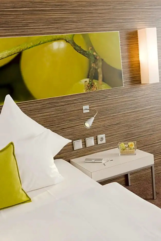 Mercure Hotel Koblenz - Chambres
