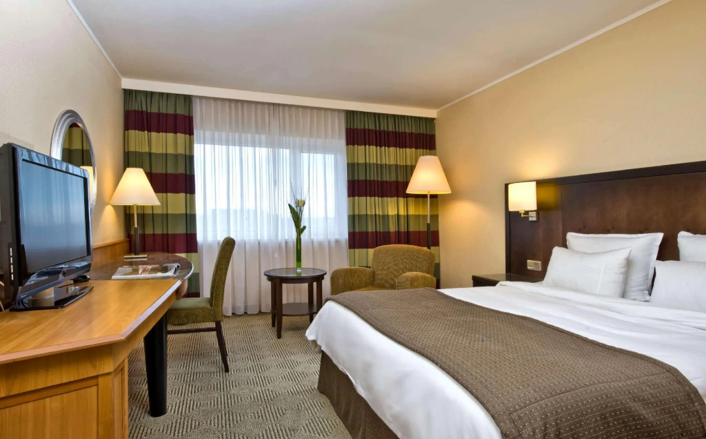 Radisson Blu Hotel & Conference Centre, Salzburg - Chambres