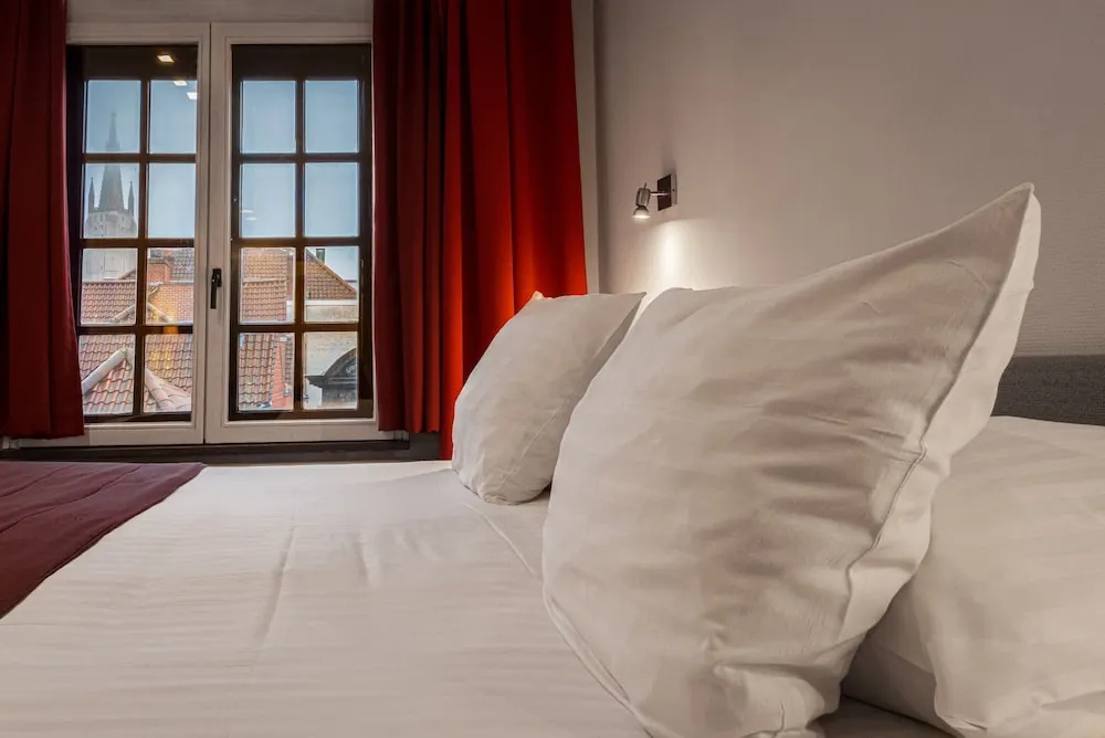 Hotel Bourgoensch Hof - Chambres