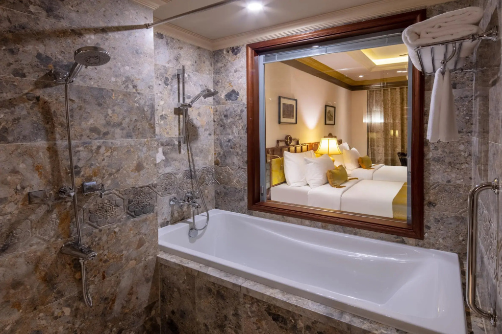 Silk Path Grand Hue Hotel - Chambres