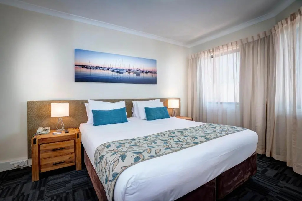 Broadwater Resort Como - Chambres