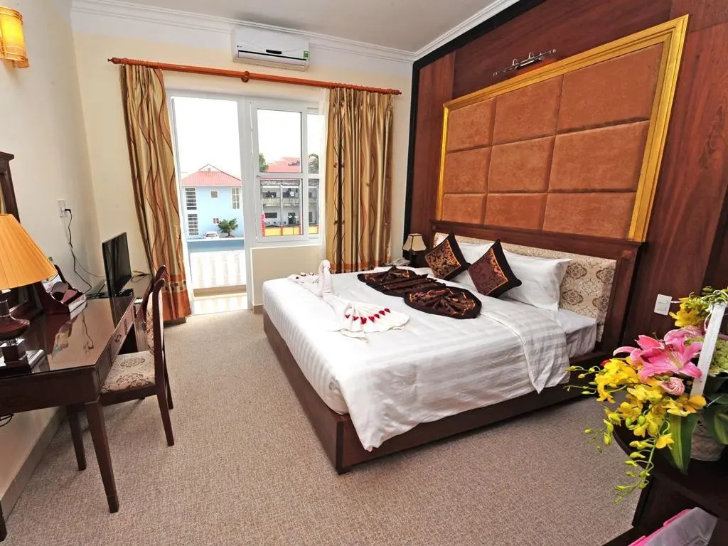 Duy Tan Vinh Hotel - Chambres